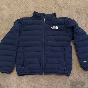 The North Face Dark Blue Insulated Jacket